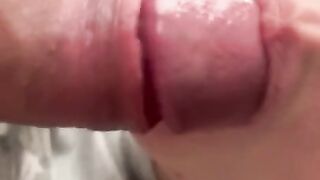 fucked mouth and cum in mouth