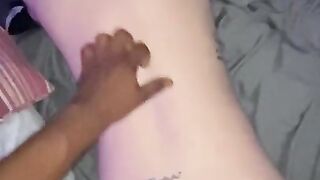 White CoWorker Takes Black Cock Doggystyle & Loves it! Sexy MILF Has multiple Moaning Orgasms