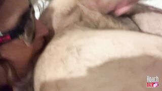 lick my ass and make me cum! girlfriend crazy ass rimming with happy ending!