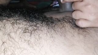 Sri Lankan Aunty suck dick and boobs play