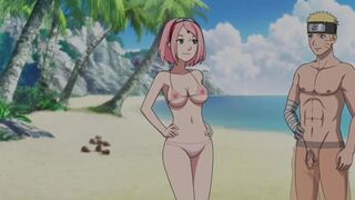 NARUTO KUNOICHI TRAINER - [Second Date] - [Lovers] - SAKURA