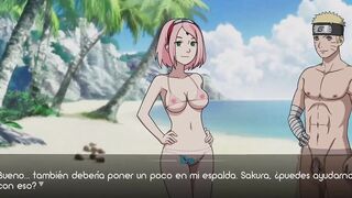 NARUTO KUNOICHI TRAINER - [Second Date] - [Lovers] - SAKURA