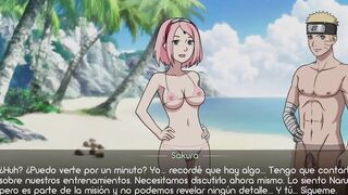 NARUTO KUNOICHI TRAINER - [Second Date] - [Lovers] - SAKURA