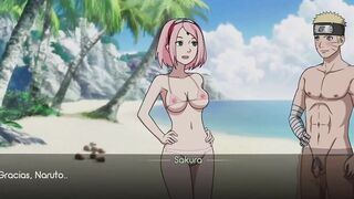 NARUTO KUNOICHI TRAINER - [Second Date] - [Lovers] - SAKURA