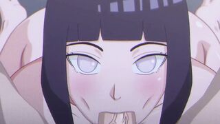 Hinata POV blowjob - Dr.Korr voiced hentai series