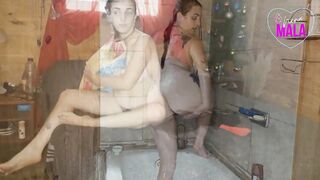 NOS BAÑAMOS? ME BAÑO EN LA DUCHA Y ME PRUEBO UN BABYDOLL PARA VOS. 20 MIN $2300 ARS/20 USD