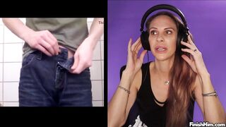 Does she Like Big Dicks? Vicky Reacts