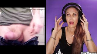 Does she Like Big Dicks? Vicky Reacts