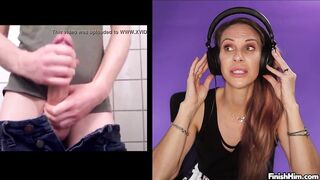 Does she Like Big Dicks? Vicky Reacts