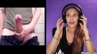 Does she Like Big Dicks? Vicky Reacts