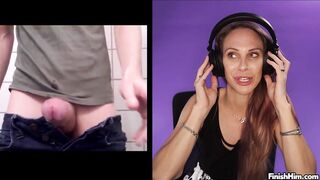 Does she Like Big Dicks? Vicky Reacts