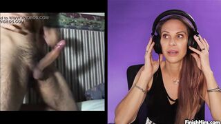 Does she Like Big Dicks? Vicky Reacts