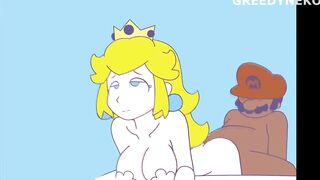 Mario x Princess Peach (Minus8)