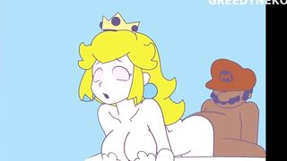 Mario x Princess Peach (Minus8)