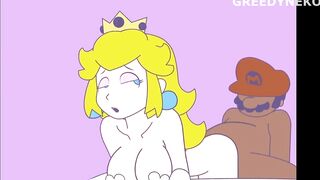 Mario x Princess Peach (Minus8)