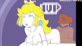 Mario x Princess Peach (Minus8)