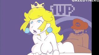 Mario x Princess Peach (Minus8)