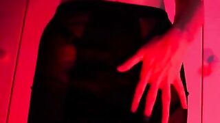 PMV - Streets - Strip Tease - Goddess D shows off a new outfit for you to worship