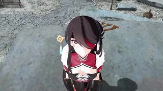 Beidou Genshin Impact 3D Hentai Part 3/9