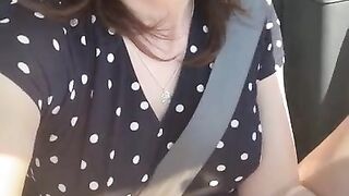 Naughtiness While Driving My Car