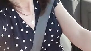 Naughtiness While Driving My Car