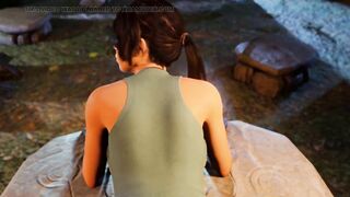 3D Compilation: Tomb Raider Lara Croft Doggystyle Anal Missionary Fucked In Club Uncensored Hentai