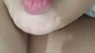 Sexy lips pink yummy yummy