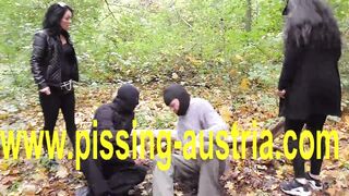 outdoor pissing slaves