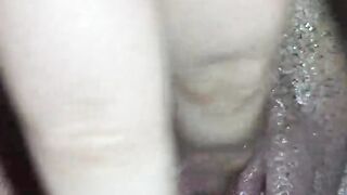 Watch me cum close up