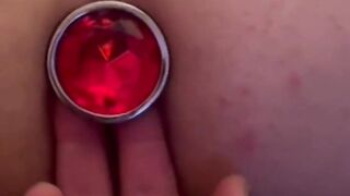 Metal anal expander, Anal fist and Buttplug