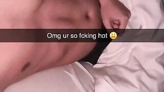 18 Year Old Slut Cheats On Her Boyfriend On Snapchat After Workout And He Cums Inside Her / Cuckold