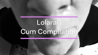 Amateur Cum Compilation. Blowjobs, Ruined Orgasms, Cum on Feet, Handjobs