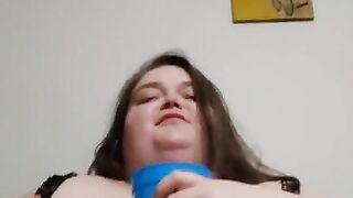 Mothers Day POV Tease of Fat SSBBW Mommy Milkers Cum for Mommy!