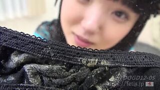 sniffing beautiful girl 19 years old! Kotori-chan Vol.5 Sausage, stain pants, sex edition(FETIS.JP)