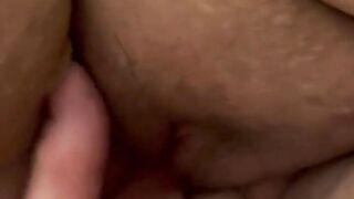 Fat mature OohhLizzyBBW sucks her own tits and shows her wide open pussy before getting herself off