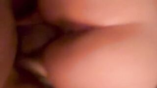 Doggystyle and cumshot with Thick LATINA Milf