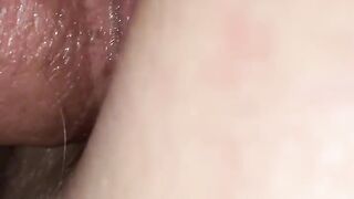 Husband BBC Rubs My Wet Asshole