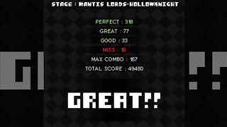 Hollow Knight MANTIS LORDS... decided to win me... the other way... BEATBANGER