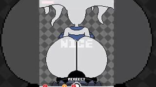 BIG BUTT work for a BIG WHITE HOLLOW KNIGHT LADY in BEATBANGER