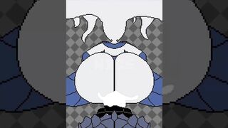 BIG BUTT work for a BIG WHITE HOLLOW KNIGHT LADY in BEATBANGER