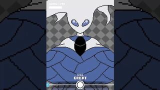 BIG BUTT work for a BIG WHITE HOLLOW KNIGHT LADY in BEATBANGER