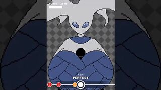 BIG BUTT work for a BIG WHITE HOLLOW KNIGHT LADY in BEATBANGER