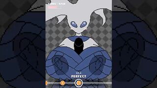 BIG BUTT work for a BIG WHITE HOLLOW KNIGHT LADY in BEATBANGER