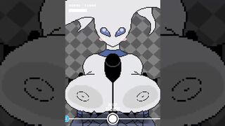 BIG BUTT work for a BIG WHITE HOLLOW KNIGHT LADY in BEATBANGER