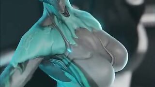 Nyx Warframe Getting Fucked Sideways