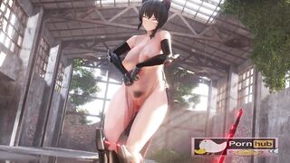 mmd r18 Follow the Leader blake RWbY sex dance cum fap challenge queen goblin 3d hentai