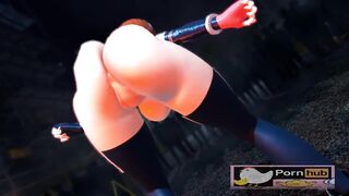 mmd r18 Lean On Nora RWbY sexy bitch 3d hentai fuck hard milf public anal cum swallow