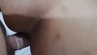 Pov Asian granny anal and pussy