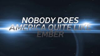 Ember Does DC Fan Scene 1: National Pleasure on OF @embersnow