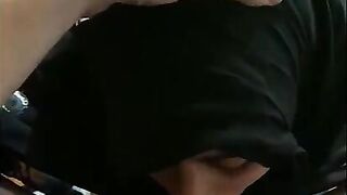 Arab Deepthroat and Cumface Mia Niqab